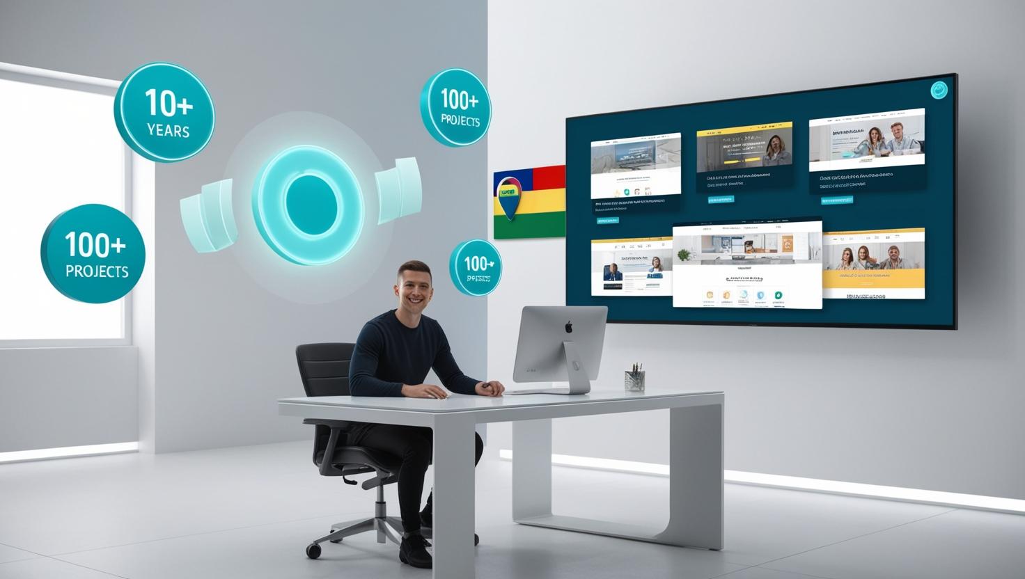 Опит в уеб разработка